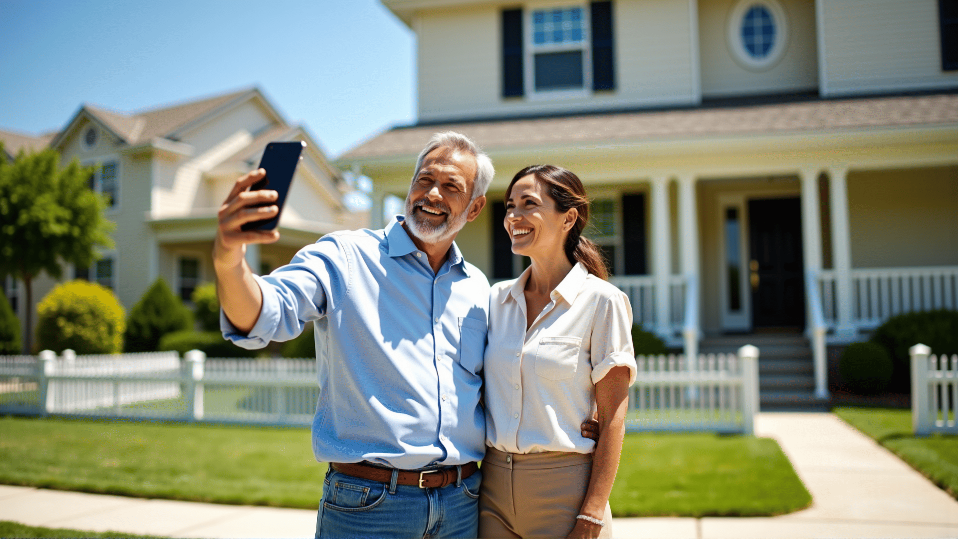 Customer giving positive review